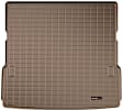 41757 Cargo Mat, Molded Cargo Liner, Tan, Made of Thermoplastic, DigitalFit Series