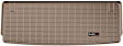41758 Cargo Mat, Molded Cargo Liner, Tan, Made of Thermoplastic, DigitalFit Series