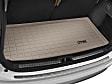 2021 Volvo XC90 - Cargo Mat, Molded Cargo Liner, Behind Third Row Seating, Tan, Made of Thermoplastic