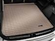 2021 Volvo XC90 - Cargo Mat, Molded Cargo Liner, Behind 2nd Row, Tan, Made of Thermoplastic
