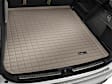 2021 Volvo XC90 - Cargo Mat, Tan, Molded Cargo Liner, Sport Utility, Behind 2nd Row Seating, Made of Thermoplastic