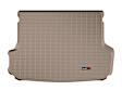 41851 Cargo Mat, Molded Cargo Liner, Tan, Made of Thermoplastic, DigitalFit Series