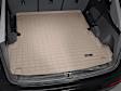 2017 Audi Q7 - Cargo Mat, Tan, Molded Cargo Liner, Sport Utility, Behind 3rd Row Seating, Made of Thermoplastic