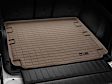 41899 Cargo Mat, Molded Cargo Liner, Tan, Made of Thermoplastic, DigitalFit Series