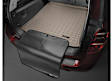 41899SK Cargo Mat, Molded Cargo Liner, Tan, Made of Rubber, Cargo Liner Series