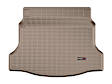 41968 Cargo Mat, Molded Cargo Liner, Tan, Made of Thermoplastic, Cargo Liner Series