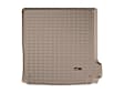 41969 Cargo Mat, Molded Cargo Liner, Tan, Made of Thermoplastic, Cargo Liner Series