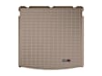 41975 Cargo Mat, Molded Cargo Liner, Tan, Made of Thermoplastic, Cargo Liner Series