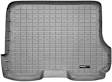 42003 Cargo Mat, Molded Cargo Liner, Gray, Made of Thermoplastic, DigitalFit Series