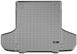421022 Cargo Mat, Molded Cargo Liner, Gray, Made of Thermoplastic, Cargo Liner Series