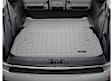 421050 Cargo Mat, Molded Cargo Liner, Gray, Made of Thermoplastic, Cargo Liner Series