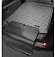 421123SK Cargo Mat, Molded Cargo Liner, Gray, Made of Rubber, Cargo Liner Series