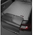 421249SK Cargo Mat, Molded Cargo Liner, Gray, Made of Rubber, Cargo Liner Series