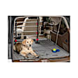 421415 Cargo Mat, Molded Cargo Liner, Gray, Made of Thermoplastic, Cargo Liner Series