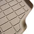 421450 Cargo Mat, Molded Cargo Liner, Gray, Made of Thermoplastic, Cargo Liner Series