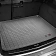2022 Toyota Corolla Cross - Cargo Mat, Molded Cargo Liner, AWD, Behind 2nd Row, Gray, Made of Rubberized/Thermoplastic