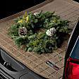 2022 Toyota Corolla Cross - Cargo Mat, Molded Cargo Liner, AWD, Behind 2nd Row, Gray, Made of Rubberized/Thermoplastic
