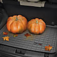 2022 Toyota Corolla Cross - Cargo Mat, Molded Cargo Liner, AWD, Behind 2nd Row, Gray, Made of Rubberized/Thermoplastic