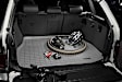 2022 Toyota Corolla Cross - Cargo Mat, Molded Cargo Liner, AWD, Behind 2nd Row, Gray, Made of Rubberized/Thermoplastic