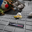 2022 Toyota Corolla Cross - Cargo Mat, Molded Cargo Liner, AWD, Behind 2nd Row, Gray, Made of Rubberized/Thermoplastic