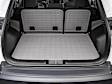 2019 Jeep Cherokee - Cargo Mat, Molded Cargo Liner, Behind 2nd Row Seating; Cargo Floor must be installed in the highest position on models equipped with adjustable cargo floor., Gray, Made of Rubberized Thermoplastic Elastomer