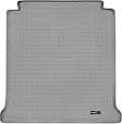 42151 Cargo Mat, Molded Cargo Liner, Gray, Made of Thermoplastic, DigitalFit Series