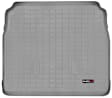 42162 Cargo Mat, Molded Cargo Liner, Gray, Made of Thermoplastic, DigitalFit Series