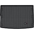 421673 Cargo Mat, Molded Cargo Liner, Gray, Made of Rubber, Cargo Liner Series