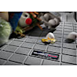 421673 Cargo Mat, Molded Cargo Liner, Gray, Made of Rubber, Cargo Liner Series