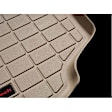 421673 Cargo Mat, Molded Cargo Liner, Gray, Made of Rubber, Cargo Liner Series