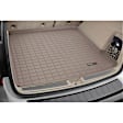 421673 Cargo Mat, Molded Cargo Liner, Gray, Made of Rubber, Cargo Liner Series