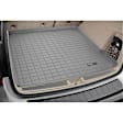 421673 Cargo Mat, Molded Cargo Liner, Gray, Made of Rubber, Cargo Liner Series