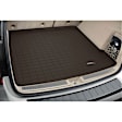 421673 Cargo Mat, Molded Cargo Liner, Gray, Made of Rubber, Cargo Liner Series