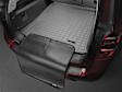 421748SK Cargo Mat, Molded Cargo Liner, Gray, Made of Thermoplastic, Cargo Liner Series