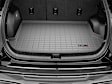 421806 Cargo Mat, Molded Cargo Liner, Gray, Made of Rubberized Thermoplastic Elastomer