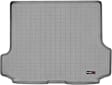 42182 Cargo Mat, Molded Cargo Liner, Gray, Made of Thermoplastic, DigitalFit Series