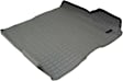 42182 Cargo Mat, Molded Cargo Liner, Gray, Made of Thermoplastic, DigitalFit Series