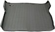 42182 Cargo Mat, Molded Cargo Liner, Gray, Made of Thermoplastic, DigitalFit Series