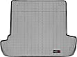 42230 Cargo Mat, Molded Cargo Liner, Gray, Made of Thermoplastic, DigitalFit Series