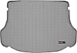 42249 Cargo Mat, Molded Cargo Liner, Gray, Made of Thermoplastic, DigitalFit Series