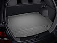 42249 Cargo Mat, Molded Cargo Liner, Gray, Made of Thermoplastic, DigitalFit Series