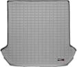 2012 Volvo XC90 - Cargo Mat, Molded Cargo Liner, Behind 2nd Row Seating, Gray, Made of Thermoplastic
