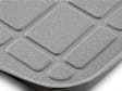 2012 Volvo XC90 - Cargo Mat, Molded Cargo Liner, Behind 2nd Row Seating, Gray, Made of Thermoplastic