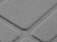 2012 Volvo XC90 - Cargo Mat, Molded Cargo Liner, Behind 2nd Row Seating, Gray, Made of Thermoplastic