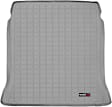 42255 Cargo Mat, Molded Cargo Liner, Gray, Made of Thermoplastic, DigitalFit Series