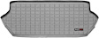 2012 Volvo XC90 - Cargo Mat, Molded Cargo Liner, Behind Third Row Seating, Gray, Made of Thermoplastic