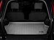2012 Volvo XC90 - Cargo Mat, Molded Cargo Liner, Behind Third Row Seating, Gray, Made of Thermoplastic