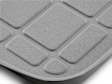 2012 Volvo XC90 - Cargo Mat, Molded Cargo Liner, Behind Third Row Seating, Gray, Made of Thermoplastic