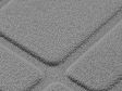 2012 Volvo XC90 - Cargo Mat, Molded Cargo Liner, Behind Third Row Seating, Gray, Made of Thermoplastic