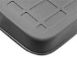 2012 Volvo XC90 - Cargo Mat, Molded Cargo Liner, Behind Third Row Seating, Gray, Made of Thermoplastic